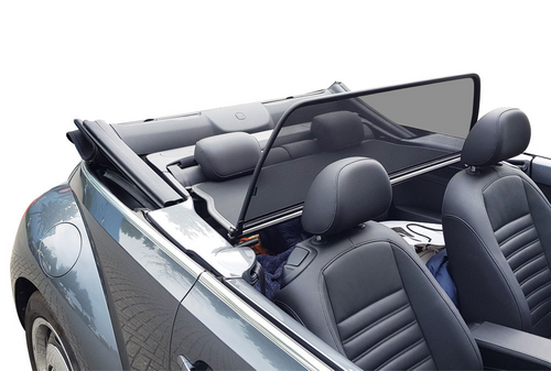 Aperta Wind Deflector installed on a Beetle