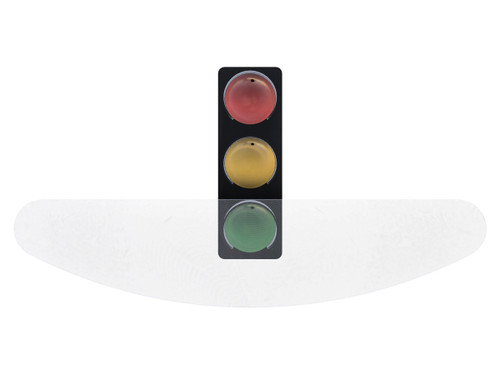 HighLight Traffic Light Lens for Acura CL 2nd gen 2001 to 2003