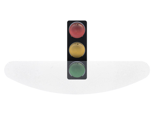 HighLight Traffic Light Lens for Ford Explorer 6th gen 2020 to 2024