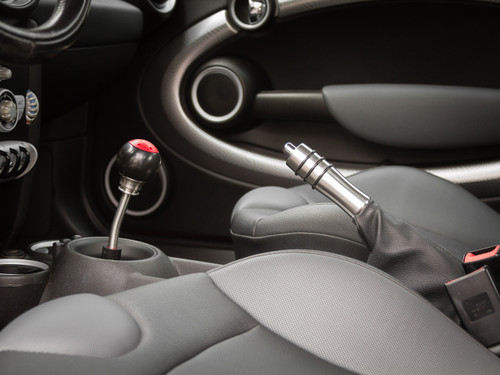 Hand Brake Handle for MINI Cooper R50 2001 to 2006 Black Acetal