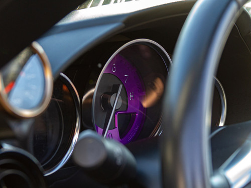 Billet Tach Dial for Mazda MX-5 Miata 4th gen ND 2016 to 2023 ND1 (2016-2018) Purple