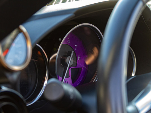 Billet Tach Dial for Mazda MX-5 Miata RF 4th gen ND 2017 to 2023 ND2 RF (2019-2023) Purple