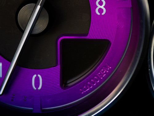 Billet Tach Dial for Mazda MX-5 Miata RF 4th gen ND 2017 to 2023 ND2 RF (2019-2023) Purple