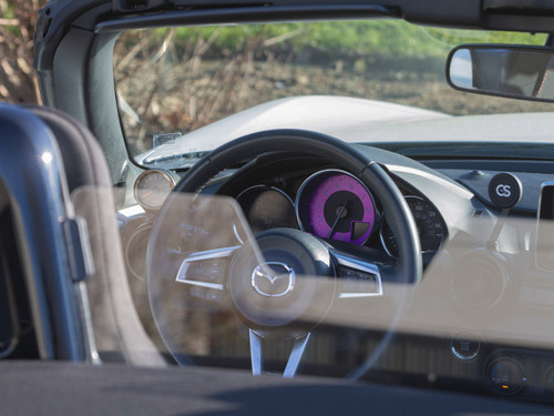 Billet Tach Dial for Mazda MX-5 Miata RF 4th gen ND 2017 to 2023 ND2 RF (2019-2023) Purple