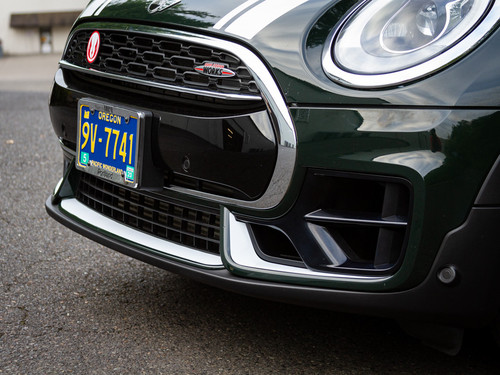 Decal Sets for MINI Clubman F54 2016 to 2024 JCW Front Lip Matte White