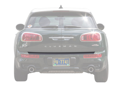 Decal Sets for MINI Clubman F54 2016 to 2024 Rear Bumper Protector Matte Black