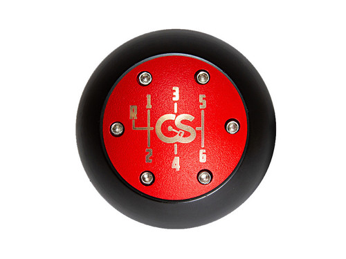 Shift Knob for Volkswagen Golf A7 Typ 5G 2015 to 2021 6-Speed Red