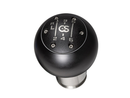 Shift Knob for Volkswagen Golf R A7 Typ 5G 2015 to 2019 6-Speed Black