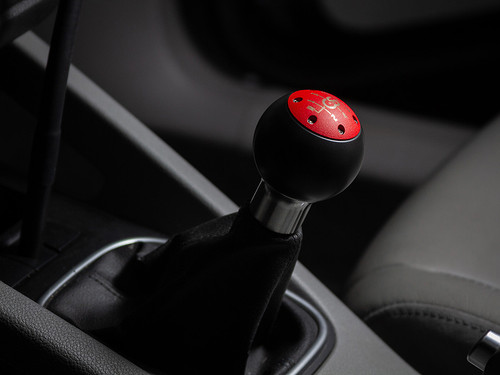 Shift Knob for Volkswagen Jetta GLI Mk6 Typ 1B 2013 to 2018 6-Speed Red