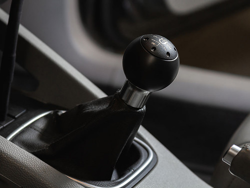 Shift Knob for Volkswagen Jetta GLI Mk6 Typ 1B 2013 to 2018 6-Speed Black