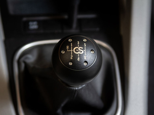 Shift Knob for Volkswagen Jetta GLI Mk6 Typ 1B 2013 to 2018 6-Speed Black