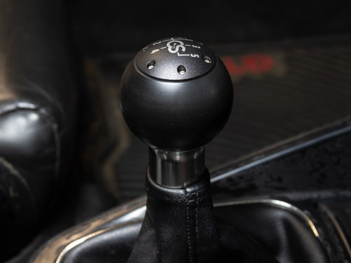 Shift Knob for Volkswagen Golf GTI Mk7/7.5 2015 to 2021 5-Speed Black