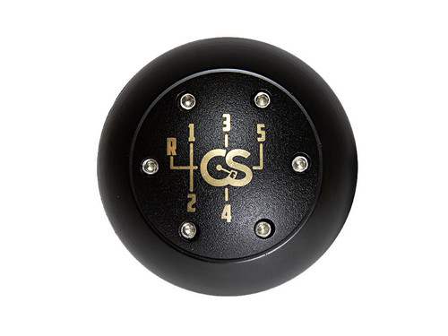 Shift Knob for Volkswagen Rabbit GTI Mk5 2006 to 2009 5-Speed Black