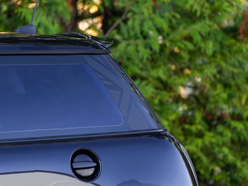 Decal Sets for MINI Cooper R53 2001 to 2006 Union Jack C-Pillar Matte White