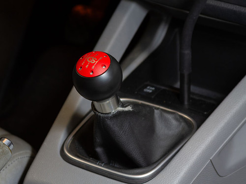 Shift Knob for Audi A4 B7 - 8E 2006 to 2008 6-Speed Red
