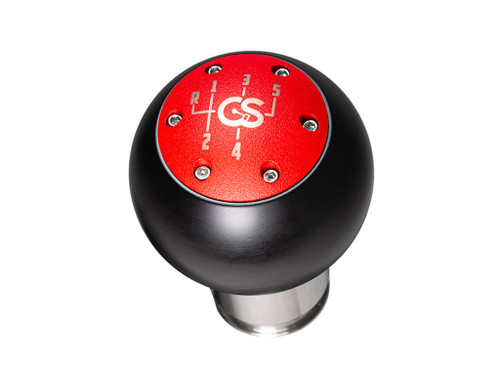 Shift Knob for Audi A4 B6 - 8E 2002 to 2005 5-Speed Red