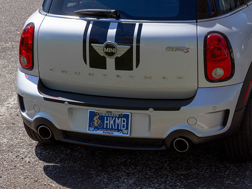 Decal Sets for MINI Countryman R60 2011 to 2016 Trident Boot Stripes Matte Black