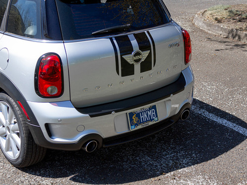 Decal Sets for MINI Countryman R60 2011 to 2016 Trident Boot Stripes Gloss Black