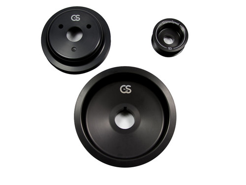 Lightweight Billet Aluminum Pulleys