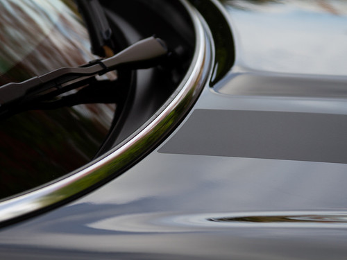 Decal Sets for MINI Cooper F56 2014 to 2024 Bonnet Stripes Matte White