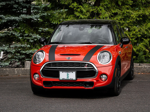 Decal Sets for MINI Cooper F55 2014 to 2024 Bonnet Stripes Gloss Black