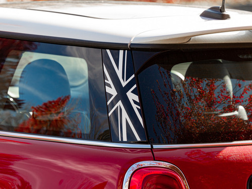 Decal Sets for MINI Cooper F56 2014 to 2024 Union Jack C-Pillar Matte Black