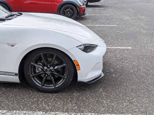 Decal Sets for Mazda MX-5 Miata 4th gen ND 2016 to 2025 Light Accent Matte White