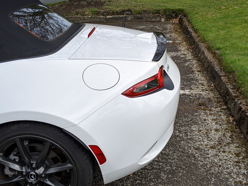 Decal Sets for Mazda MX-5 Miata 4th gen ND 2016 to 2025 Light Accent Gloss Black