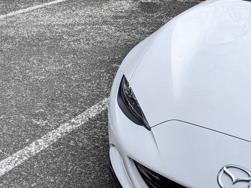 Decal Sets for Mazda MX-5 Miata 4th gen ND 2016 to 2025 Light Accent Gloss White