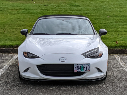 Decal Sets for Mazda MX-5 Miata 4th gen ND 2016 to 2025 Light Accent Gloss White