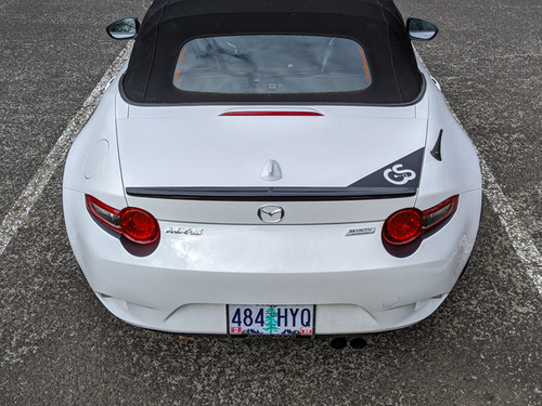 Decal Sets for Mazda MX-5 Miata 4th gen ND 2016 to 2025 Light Accent Gloss White