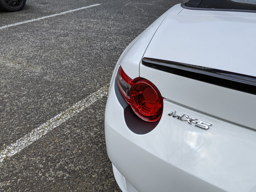 Decal Sets for Mazda MX-5 Miata 4th gen ND 2016 to 2025 Light Accent Gloss White