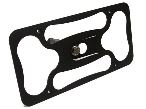 The Platypus License Plate Mount for BMW X7 G07 2019 to 2024 xDrive40i