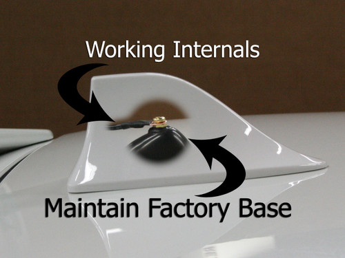 Shark Fin Antenna, working internals