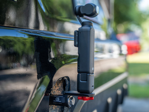 Action Cam Bumper Mount for Audi A7 C7 - 4G 2012 to 2018