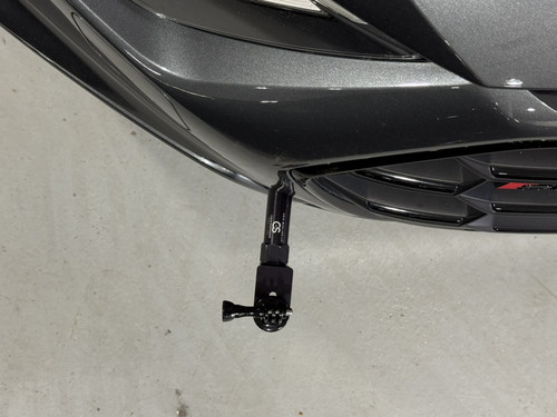 Action Cam Bumper Mount for Audi S3 8Y 2022 to 2026