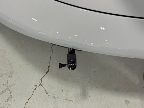 Action Cam Bumper Mount for Porsche Taycan 1st gen 9J1 2020 to 2026