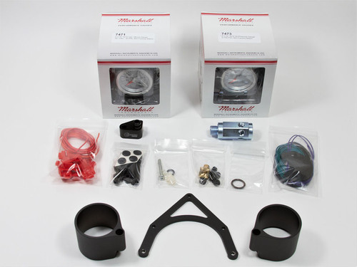 Classic Gauge Kit for MINI Cooper F55 2014 to 2024 Boost and Water Temp