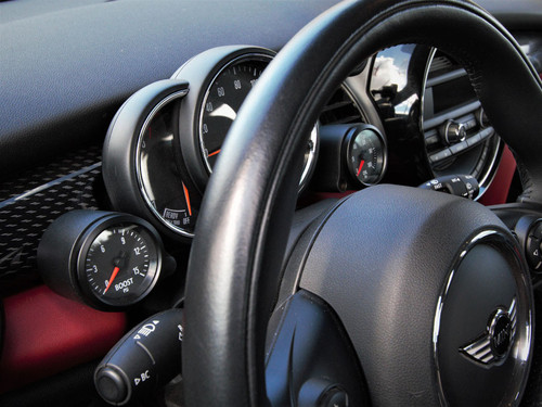 Classic Gauge Kit for MINI Cooper F56 2014 to 2024 Boost and Water Temp
