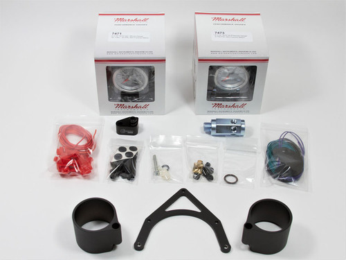 Classic Gauge Kit for MINI Convertible R52 (Cabrio) 2005 to 2008 S Models only Boost and Oil Pressure (metric)