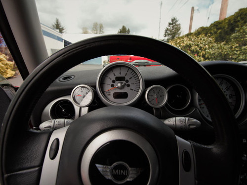 Classic Gauge Kit for MINI Convertible R52 (Cabrio) 2005 to 2008 S Models only Boost and Water Temp