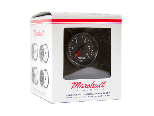 Performance Gauges by Marshall Boost in box