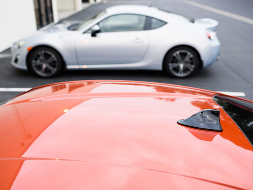 Shark Fin Antenna for Scion FR-S 2013 to 2016 White