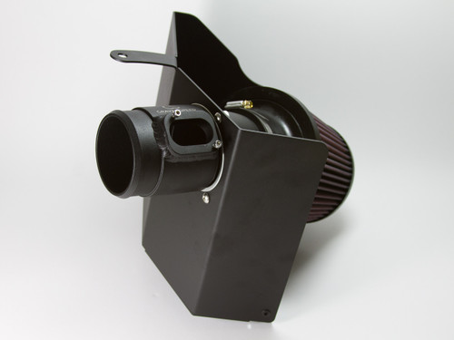 The CravenSpeed Cold Air Intake installed in a MINI Cooper S