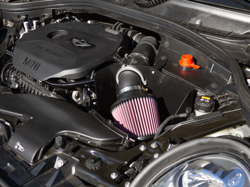 The CravenSpeed Cold Air Intake installed in a MINI Clubman.