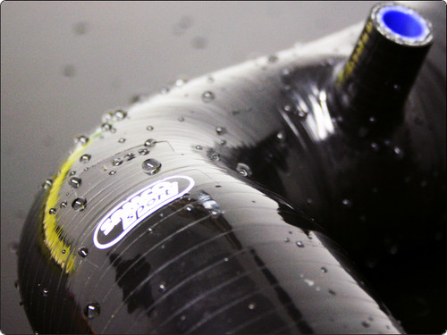 Samco hose for R53 MINI Cooper closeup