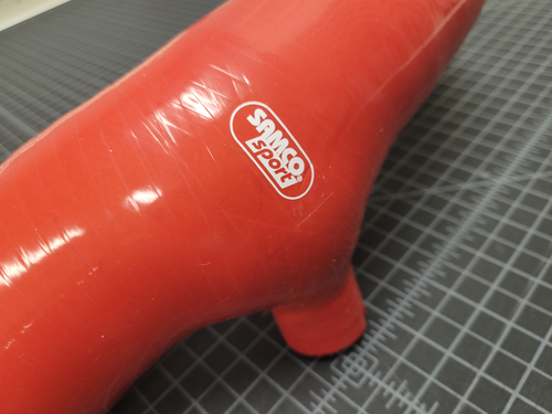 Samco hose logo close up