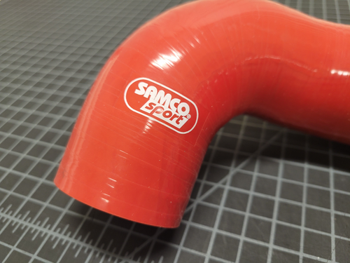 Samco hose logo end