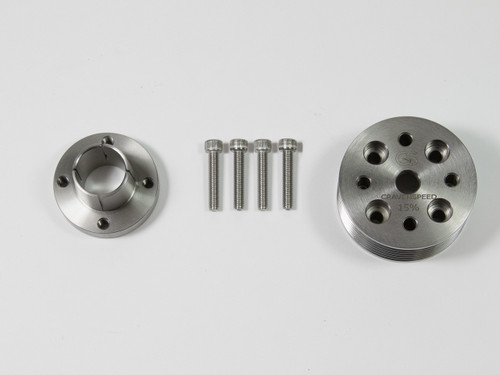 Supercharger Pulley for MINI Cooper R53 2001 to 2006 Performance Kit w/15% Pulley