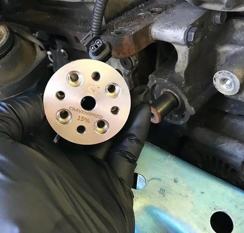 Supercharger Pulley for MINI Cooper R53 Performance Kit w/17% Pulley
